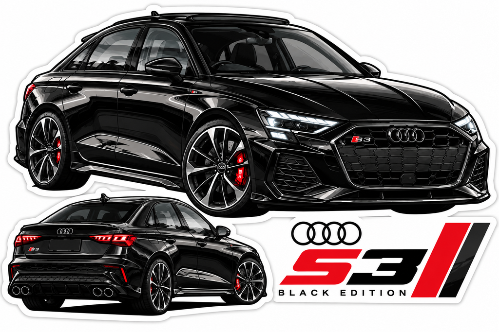 S3 Black Edition Spec Sheet