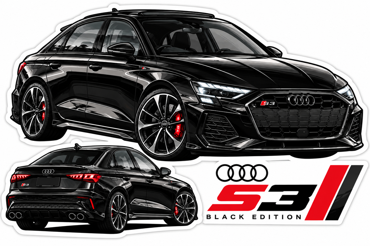 S3 Black Edition Spec Sheet