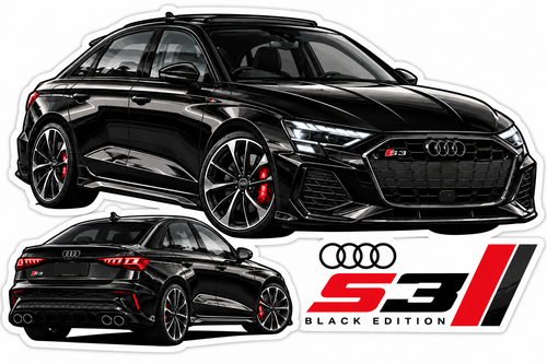 S3 Black Edition Spec Sheet