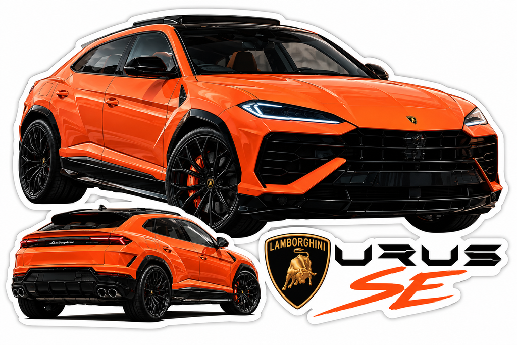 Urus SE Spec Sheet