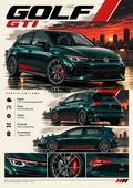 Golf GTI MK8 Spec Sheet