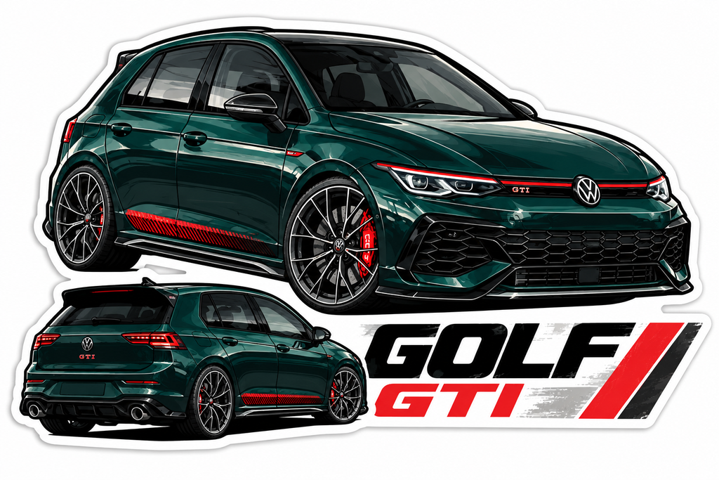 Golf GTI MK8 Spec Sheet